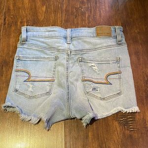 high waisted short shorts